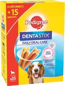 FRIANDISES POUR CHIENS MOYENS “DENTASTIX” 5010394002806 