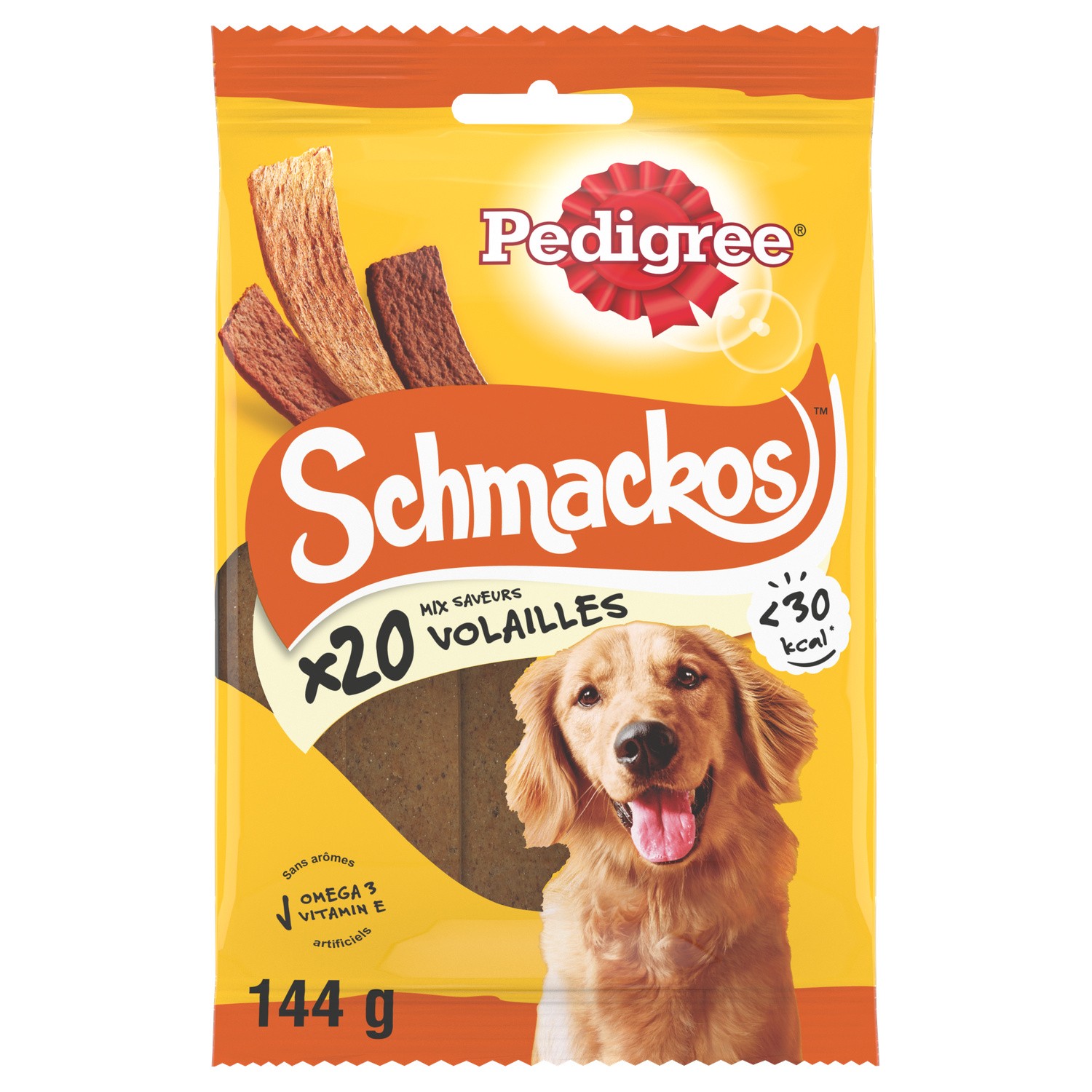 SCHMACKOS Friandises pour chien saveur volaille PEDIGREE 5010394003612 (5010394003612)