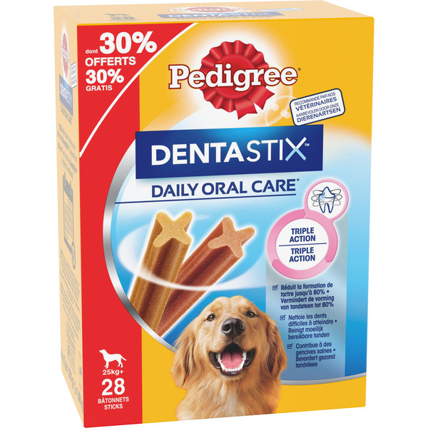  Friandises dentastix code EAN 5010394005074 