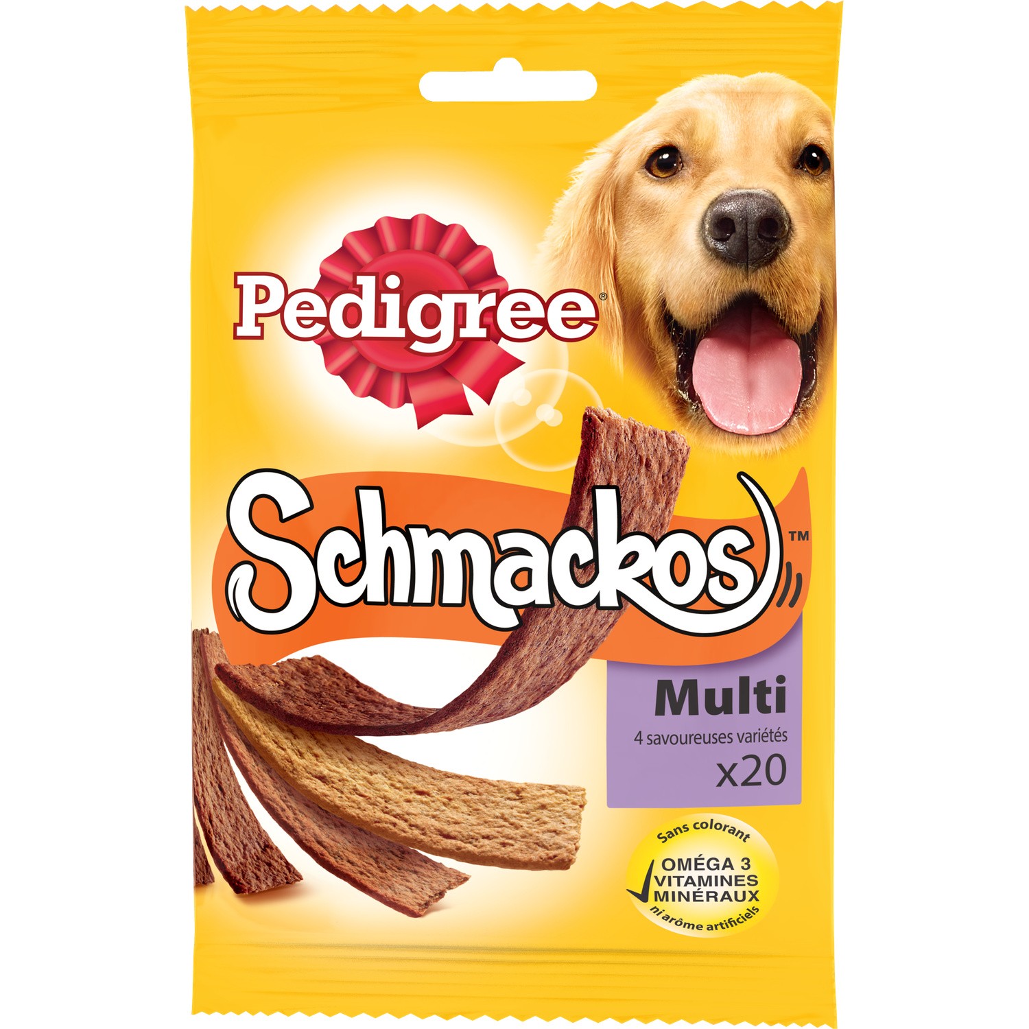 Biscuits pour chiens moyens et grands  Schmacko...