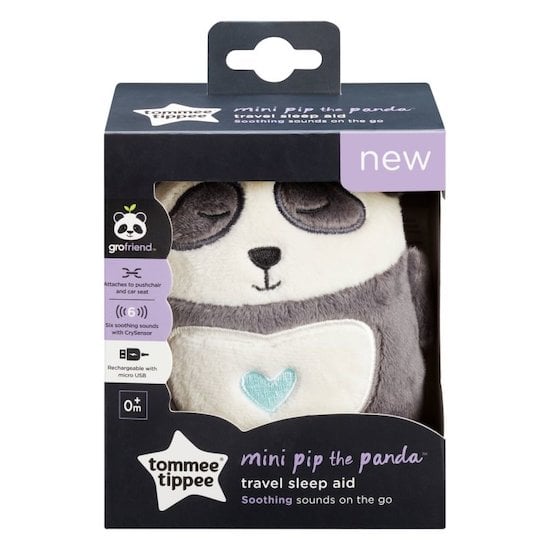  Tommee Tippee Peluche musicale de voyage Mini GroFriend Pippo Le Panda  code EAN 5010415231062 