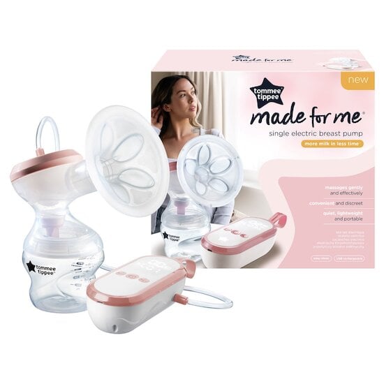  Tommee Tippee Tire-lait électrique Made for Me blanc  code EAN 5010415236913 