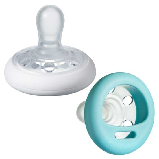  Tommee Tippee 2 Sucettes Closer to Nature forme naturelle Classique  code EAN 5010415334305 