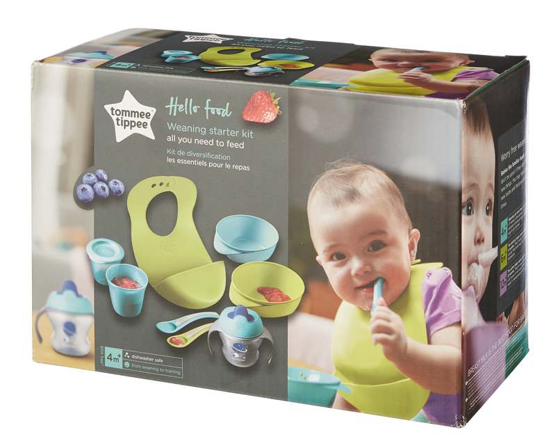 KIT DE DIVERSIFICATION TOMMEE TIPPEE