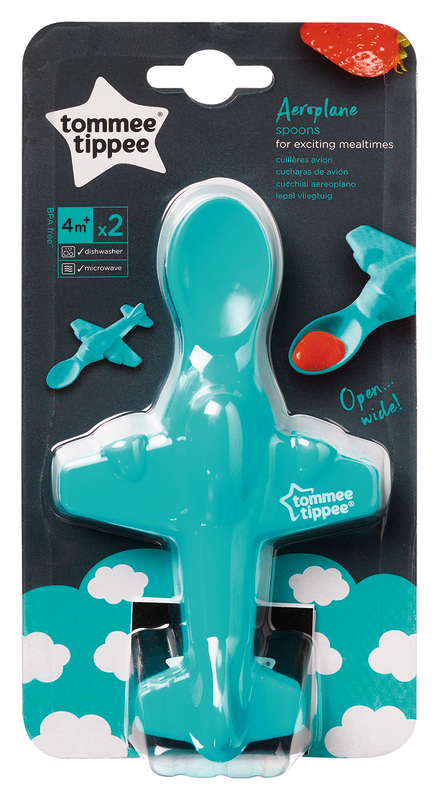 CUILLERES AVION X2 TOMMEE TIPPEE