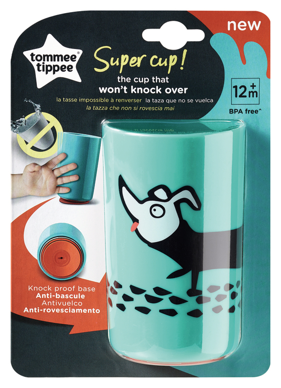 TASSE ANTI-CHUTE 12 MOIS TOMMEE TIPPEE
