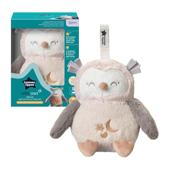  Tommee Tippee Peluche aide au sommeil  Chouette  code EAN 5010415916464 