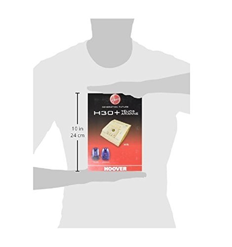 H30+ 5 sacs aspirateur papier telios arianne