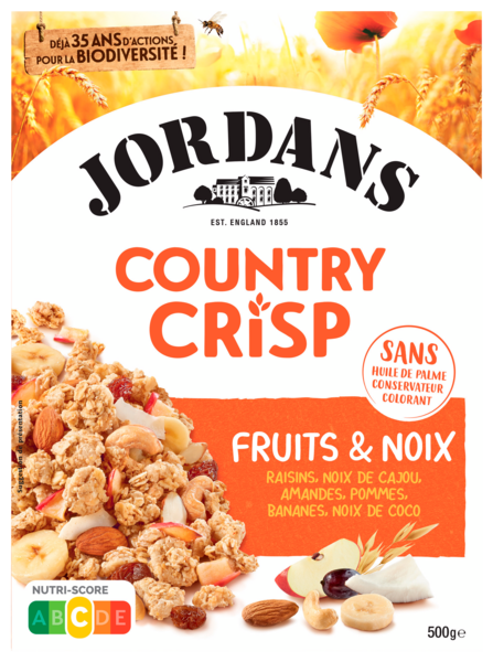 COUNTRY CRISP FRUITS ET NOIX
5010477350954 JORDANS COUNTRY CRISP FRUITS ET NOIX
5010477350954 JORDANS