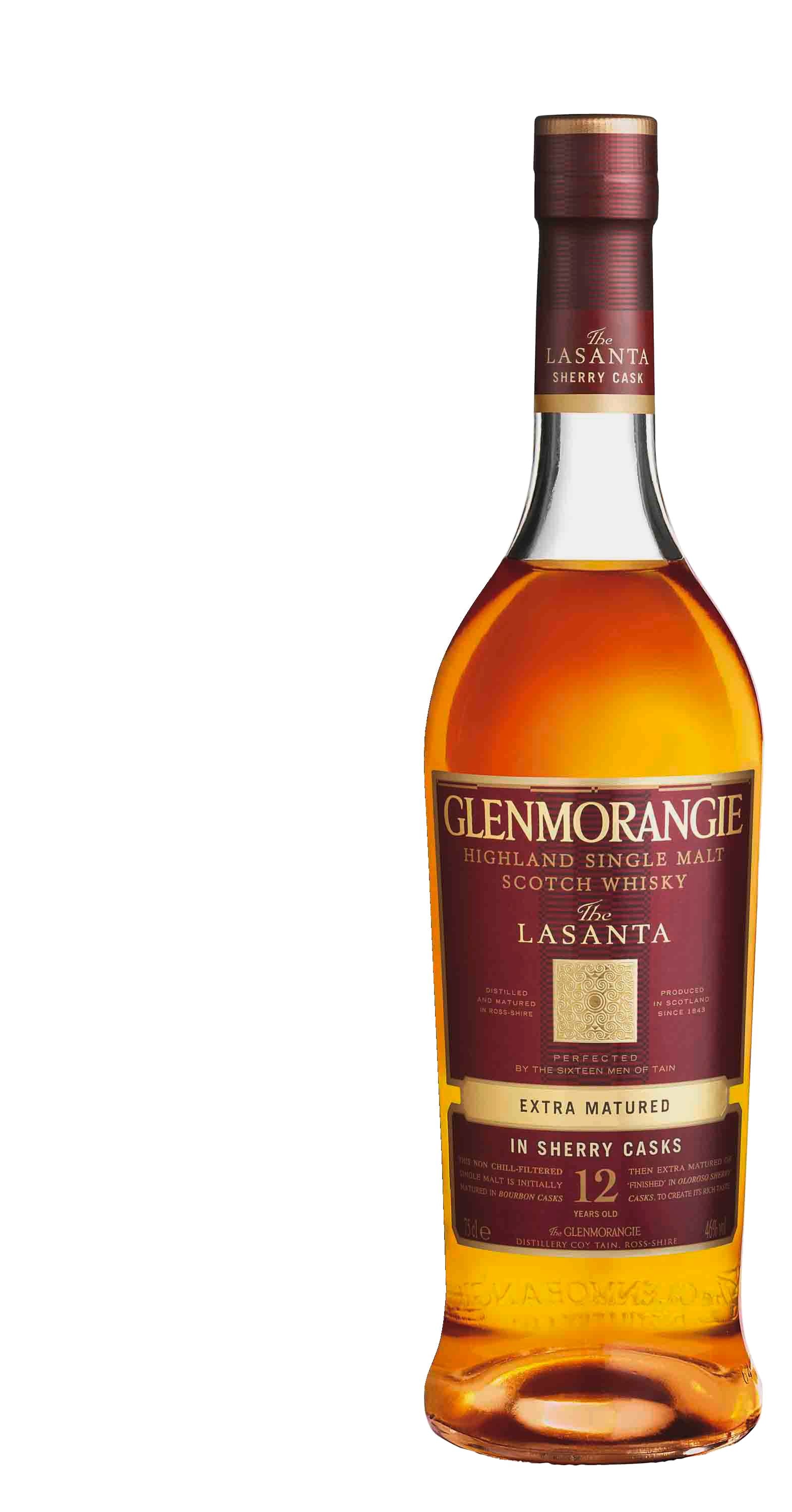 GLENMORANGIE Scotch Whisky The Lasanta  46% vol. code EAN 5010494917840 