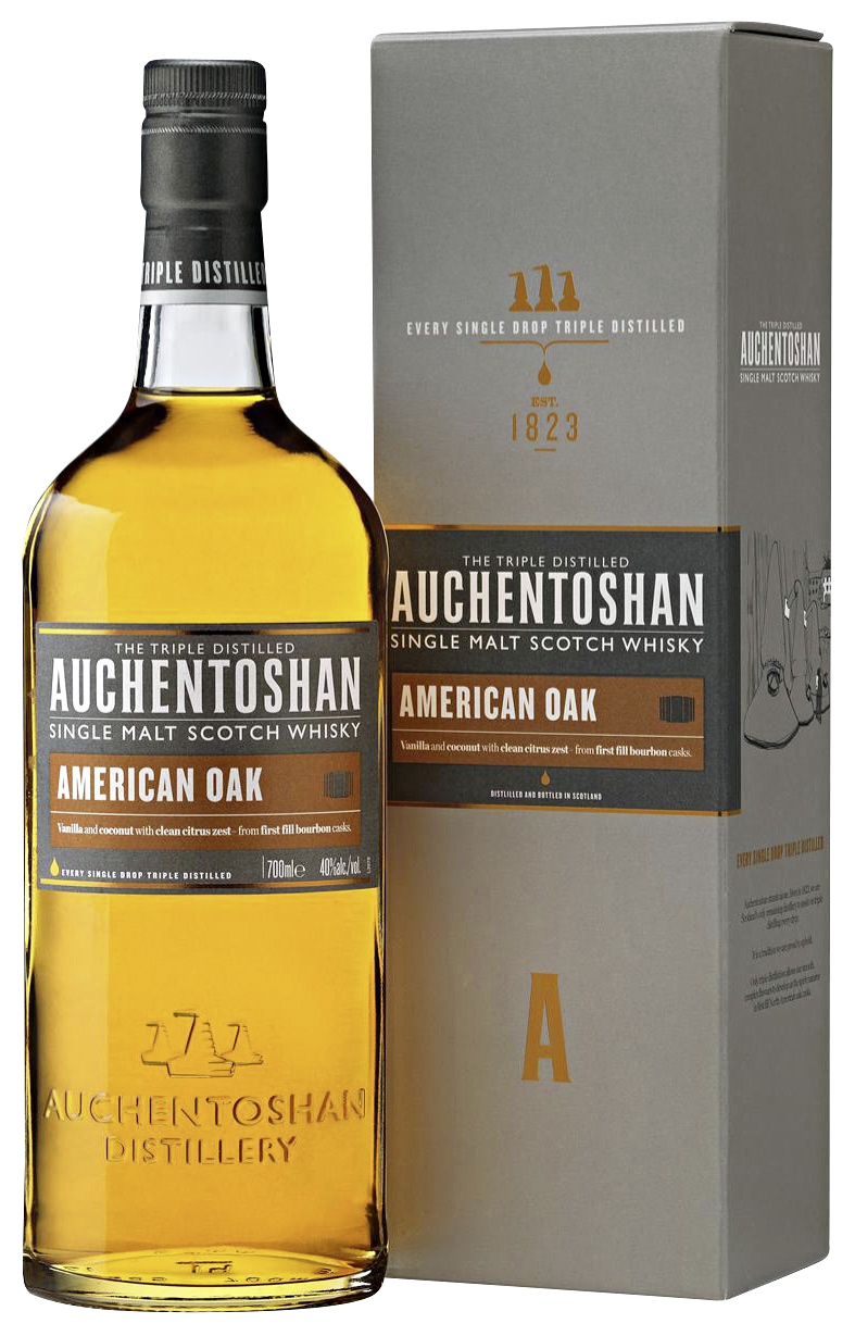 Auchentoshan Scotch whisky single malt Auchentoshan code EAN 5010496003565 
