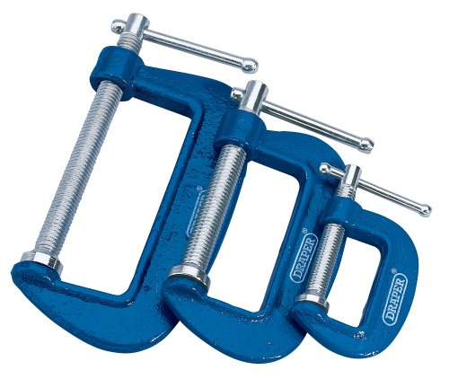 36779 serre-joints en c lot de 3