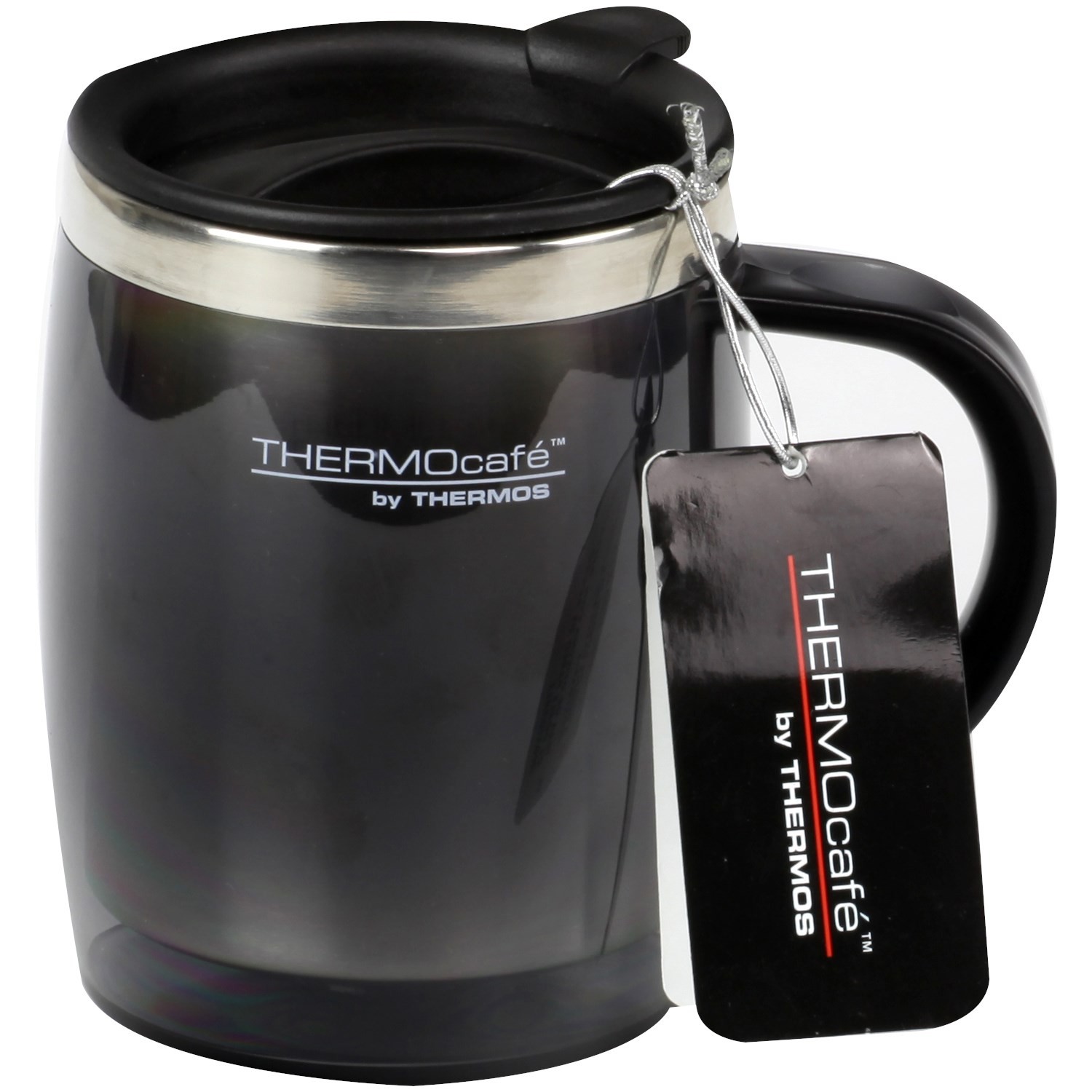 THERMOS Mug isotherme 0,45l noir THERMOCAFE BY THERMOS code EAN 5010576038449 