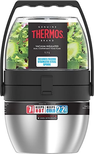 Double compartiment alimentaire isotherme - 1,1 l