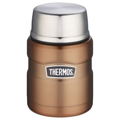 Petit Thermos® King Cuivré, Conserve Vos Alimen...