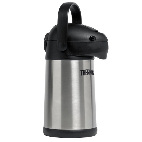 186881 pompe double paroi acier inoxydable 2,5 l