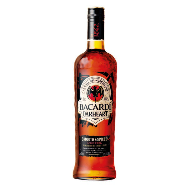 Rhum ambré OAKHEART