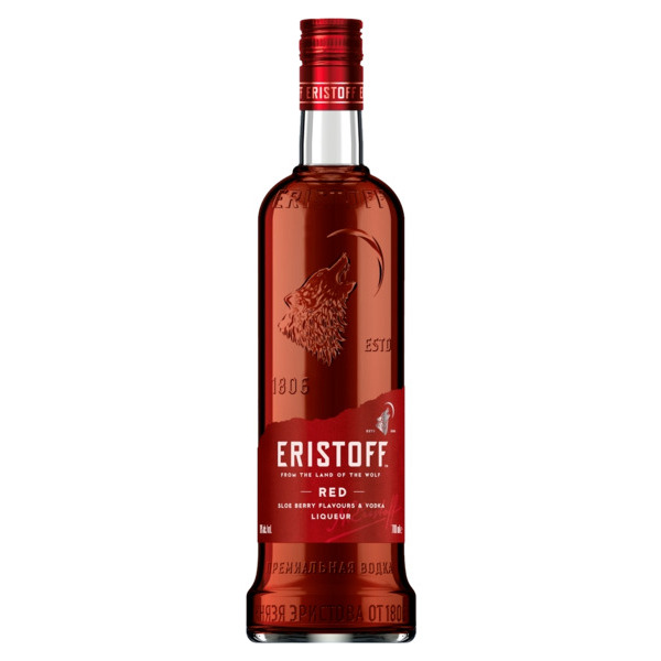 Vodka Eristoff Red 5010677801607 Vodka Eristoff Red 5010677801607