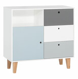 VOX Commode Gris / Bleu Chambre Concept code EAN 5010740 