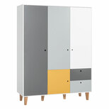 VOX Armoire 3 portes Safran CONCEPT code EAN 5010743 