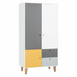 VOX Armoire 2 portes Safran CONCEPT code EAN 5010747 