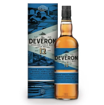 Deveron 12 ans Scotch whisky code EAN 5010752001342 