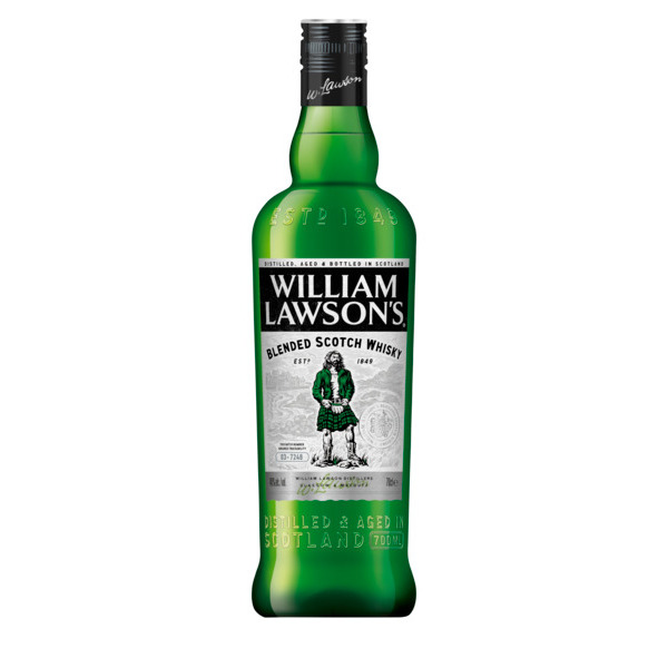  Whisky William Lawson's code EAN 5010752004336 