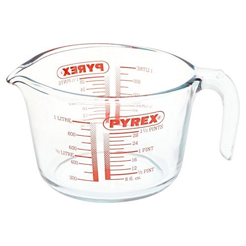 Pyrex 1040929 broc mesurer 1l gradué code EAN 5010762010648 