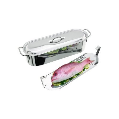 Horwood Fait en acier - 45 cm-Pocheuse à poisso...