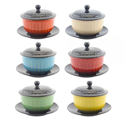 Leonardo Bol à soupe avec couvercle et soucoupe...