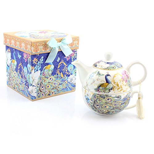 Leonardo Collection paon Thé pour une théière -...
