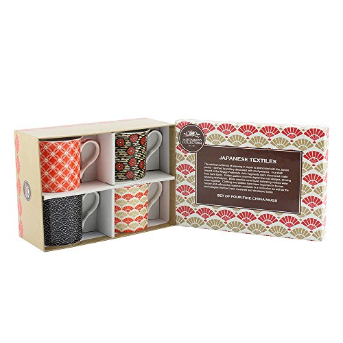 Leonardo Collection Lot de 4 mugs 