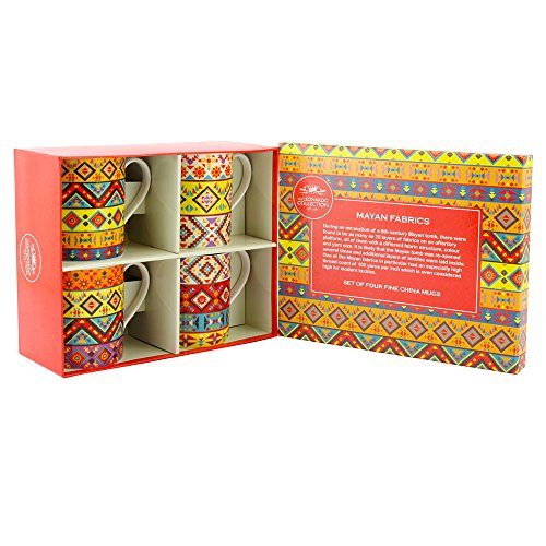 Leonardo Collection Lot de 4 mugs 