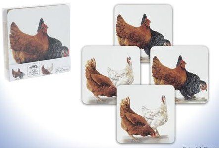 The Leonardo Collection Ensemble de 4 sous-verr...