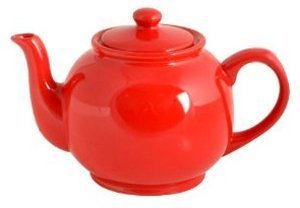 Théière de 6 Tasses Rouge