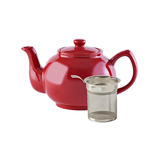 Price & Kensington Filter Teapot 6 Cup Bright Red Prix   & Kensington rouge vif, 6 tasses / 1200ml, Théière filtre code EAN 5010853167015 
