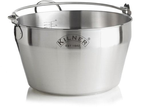 Kilner bassine à confiture inox 30 x 16 cm
