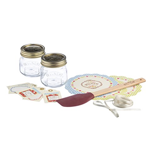 Confiture Kilner Coffret cadeau, transparent, S...