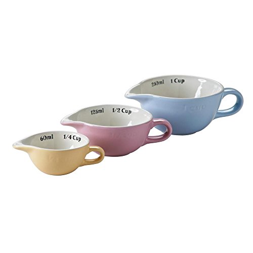 Mason Cash Rayware Mason Cash Bake My Day Tasses à mesurer, Céramique, multicolore, code EAN 5010853219219 