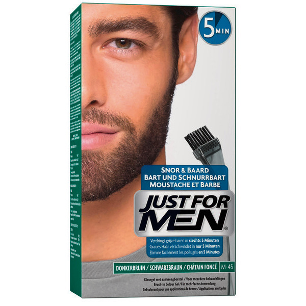 COLORATION BARBE & CHEVEUX