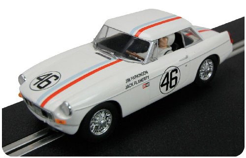 - sca3415 - voiture de circuit - mgb n°46 - ech...
