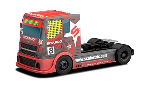 - sca3609 - team racing truck 1 - echelle 1/32