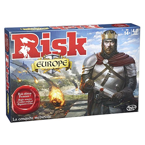 Hasbro - B7409 - Jeu de Stratégie - Risk Europe