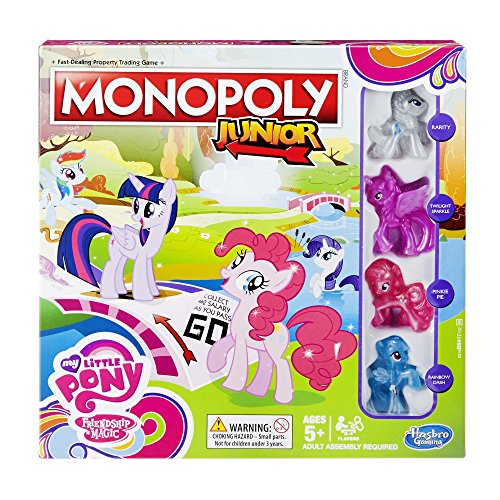 - b8417 - jeu de plateau - monopoly junior - my...