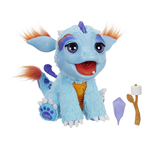 FurReal Friends - Torch le Dragon - Peluche Int...