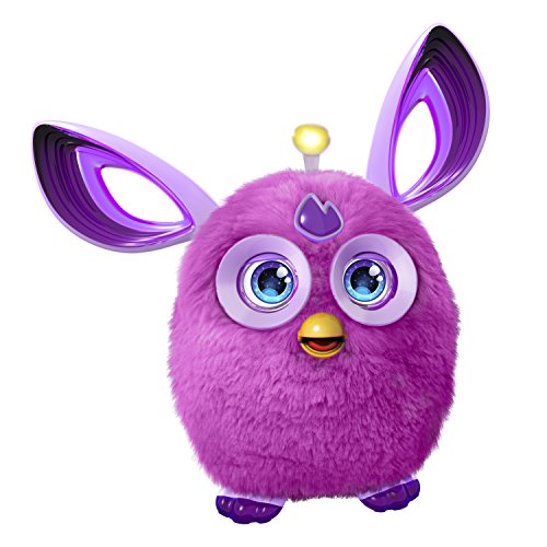 Furby Hasbro - Furby Connect - Violet - Peluche Interactive Version Anglaise code EAN 5010993329731 