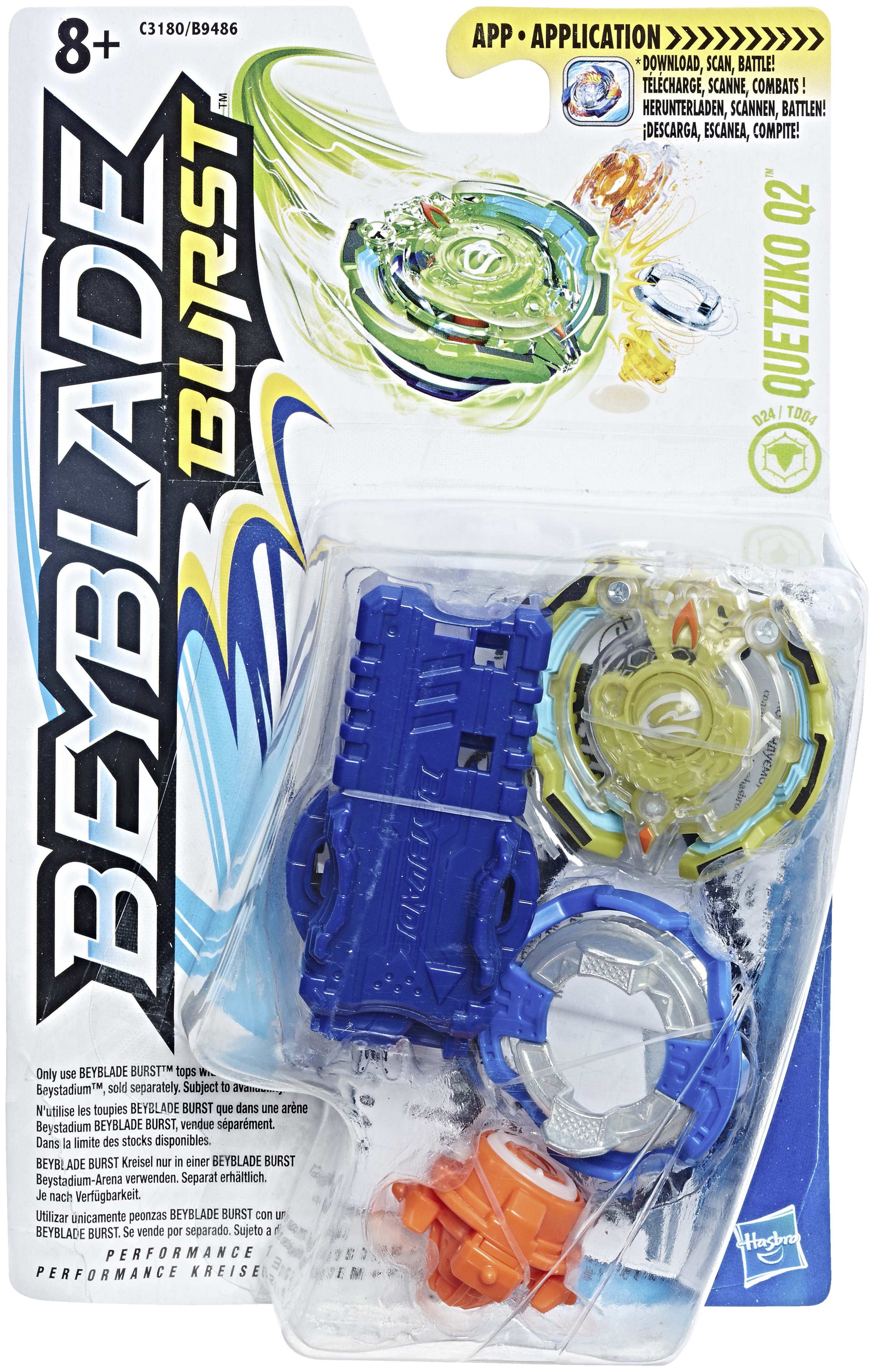 Beyblade Kit de démarrage Beyblade code EAN 5010993340040 