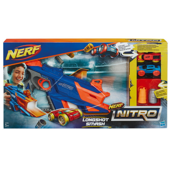 nerf-nitro Nitro Longshot Smash code EAN 5010993374267 