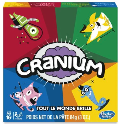 HASBRO CRANIUM code EAN 5010993379781 