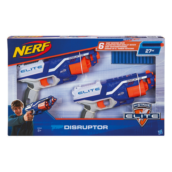 nerf Pack de 2 Nerf Elite Disruptor code EAN 5010993411740 